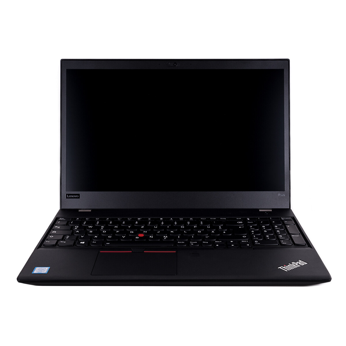 Lenovo ThinkPad P53 15 Notebook Intel mobile 6-Core i7-9750U, max. 4.60 GHz, 16 GB RAM, 2x512 GB M.2 SSD, NVIDIA Quadro T1000, WIN 10 Pro
