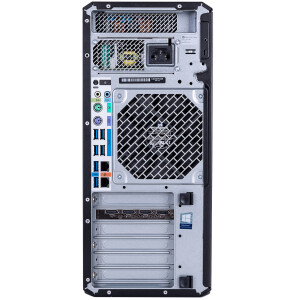 HP Z4 G4 Workstation, 8-Core Intel Xeon W-2145, max. 4.50GHz, 32GB DDR4, 256GB M.2 SSD, Nvidia Quadro P4000 (8GB), WIN 10 Pro