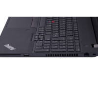 Lenovo ThinkPad T590, 15.6" Notebook, Intel mobile 4-Core i5-8365U, max. 4.10GHz, 16GB RAM, 512GB M.2 SSD, FHD, WIN 10 Pro