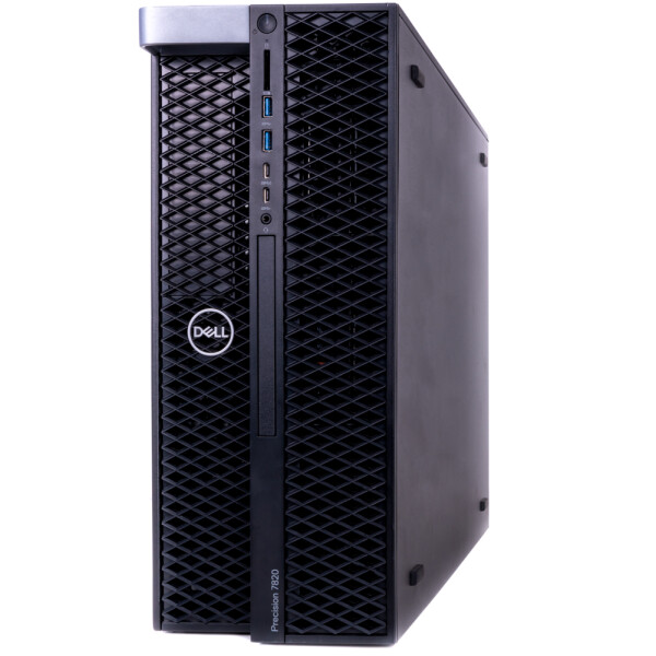 Dell Precision 7820 Tower Workstation example - click to...