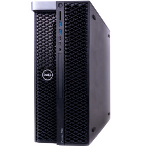 Dell Precision 7820 Business Workstation, 2x10-Core Intel Xeon Silver 4114, max. 3.00GHz, 64 GB RAM, 1TB M.2 NVME SSD, Quadro P4000, WIN 10 Pro