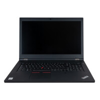 Lenovo ThinkPad P17 Gen 1, 17.3", Intel 6-Core i7-10850H, max. 5.10GHz, 64GB RAM, 1TB M.2 SSD, Quadro RTX3000 (6GB), FHD, WIN 10 Pro
