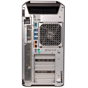HP Z8 G4 Workstation, 2x28-Core Intel Xeon Platinum 8173M  max. 3.50GHz, 256GB DDR4, 2x1TB M.2 SSD HP Z-Turbo-Drive, Nvidia Quadro P6000 (24GB), WIN 10 Pro