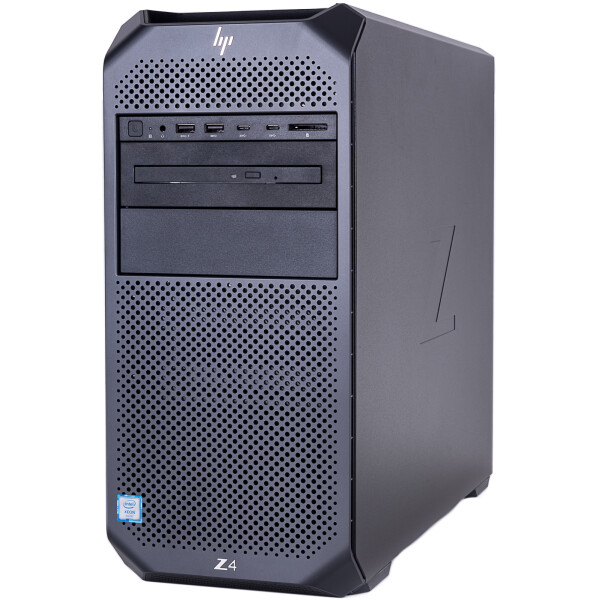 HP Z4 G4 Workstation 6-Core Intel i7-7800X, max. 4.00GHz, 128GB DDR4, 1TB M.2 SSD, Nvidia Quadro RTX 4000 (8GB), WIN 11 Pro