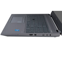 HP ZBook Fury 15 G8, Workstation, Intel 8-Core i7-11850H, max. 4.80GHz, 64GB RAM, 512GB M.2 SSD, Quadro RTX A3000 (6GB), FHD, WIN 10 Pro
