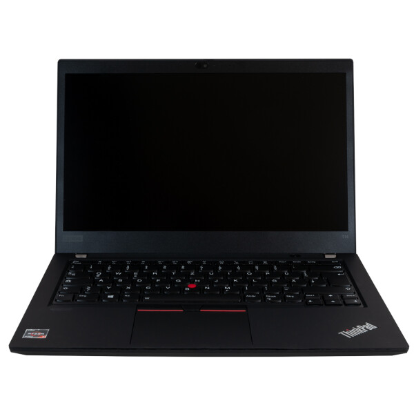 Lenovo ThinkPad T14 Gen1, 14" Notebook, AMD Ryzen 5 Pro 4650U, max. 4.00GHz, 16GB RAM, 256 GB M.2 SSD, FHD, WIN 10 Pro