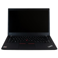 Lenovo ThinkPad T14 Gen1, 14" Notebook, AMD Ryzen 5 Pro 4650U, max. 4.00GHz, 16GB RAM, 1TB M.2 SSD, FHD, WIN 10 Pro