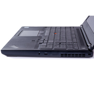 Lenovo ThinkPad P53 15" mobile Workstation, Intel Core i7-9850H, max. 4.60GHz, 128GB RAM, 512GB M.2 SSD, Quadro RTX3000 (6GB), WIN 10 Pro
