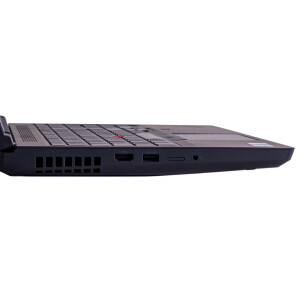 Lenovo ThinkPad P15, Gen. 1, 15.6" Workstation, Intel mobile 6-Core i7-10850H, max. 5.10GHz, 64GB RAM, 1TB M.2 SSD, Nvidia Quadro RTX 3000 (6GB), FHD, WIN 10 Pro
