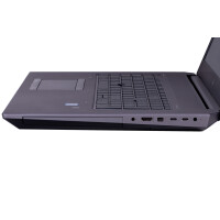 HP ZBook 17 G5 mobile Workstation Intel 6-Core i7-8850HQ, max. 4.60GHz, 32GB RAM, 1TB M.2 SSD, Nvidia Quadro P5200 (16GB), FHD, WIN 10 Pro