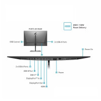 HP Z27k G3 4K-USB-C LED Backlit IPS 27" Monitor, RENEW