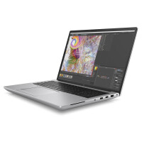 HP ZBook Fury 16 G9 Notebook Beispielfoto - zum Vergrößern bitte auf das Foto klicken