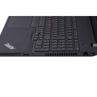 Lenovo ThinkPad T590, 15.6" Notebook, Intel mobile 4-Core i7-8665U, max. 4.80GHz, 32GB RAM, 512GB M.2 SSD, 4K, Geforce MX250 (2GB), WIN 10 Pro