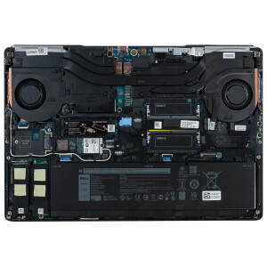 Dell Precision 7550 15.6" Intel 8-Core i7-10875H, max. 5.10 GHz, 32 GB RAM, 512 GB M.2, Quadro RTX 4000 (8GB),  4K, WIN 10 Pro