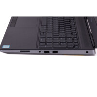 Dell Precision 7550 15.6" Intel 8-Core i7-10875H, max. 5.10GHz, 32GB RAM, 512GB M.2, Quadro RTX4000 (8GB), 4K-Display (3840x2160), WIN 10 Pro