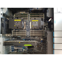 HP Z8 G4 Workstation 2x24-Core Intel Xeon Platinum 8173M, max 3.50GHz, 64GB DDR4, 1 TB M.2 NVMe SSD, Nvidia Quadro RTX A4000 (16GB), WIN 10 Pro, OVP, RENEW