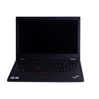 Lenovo ThinkPad P15, Gen. 1, 15.6", Intel 8-Core i9-10885H, 5.30GHz, 64GB RAM, 1TB M.2 NVMe SSD (NEU), Quadro RTX 5000 Max-Q (16GB), WIN 10 Pro