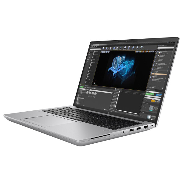 HP ZBook Fury 16 G10 Notebook Beispielfoto - zum Vergrößern bitte auf das Foto klicken