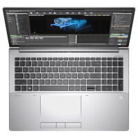 HP ZBook Fury 16 G10, 16" Workstation, Intel mobile 20-Core i7-13850HX, max. 5.30GHz, 32GB RAM, 512GB M.2 SSD, Nvidia RTX 2000 ADA (8GB), WUXGA, WIN 11 Pro