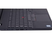Lenovo ThinkPad T590, 15.6" Notebook, Intel mobile 4-Core i7-8665U, max. 4.80GHz, 16GB RAM, 256GB M.2 SSD, FHD, WIN 10 Pro