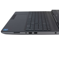 Dell Precision 7560, 15.6 " Workstation, Intel mobile 8-Core i9-11950H, max.5.00GHz, 32GB RAM, 2x512GB M.2 SSD, Quadro RTX A2000 (4GB), FHD, WIN 10 Pro