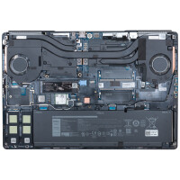 Dell Precision 7560, 15.6 " Workstation, Intel mobile 8-Core i9-11950H, max.5.00GHz, 32GB RAM, 2x512GB M.2 SSD, Quadro RTX A2000 (4GB), FHD, WIN 10 Pro