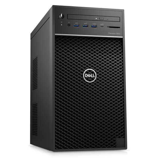 Dell Precision 3650 Tower Workstation Beispielfoto - zum Vergrößern bitte auf das Bild klicken