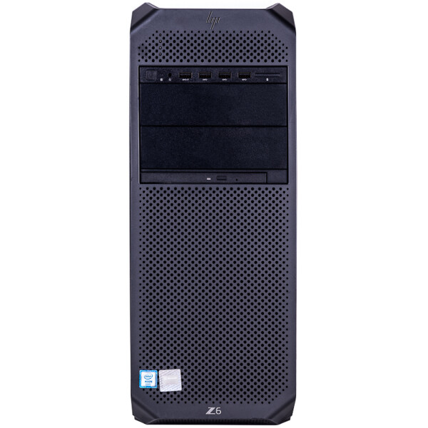 HP Z6 G4 Workstation, 2x Intel Xeon Gold 6254 (18-Core, max. 4 GHz), NVIDIA Quadro RTX 6000 (24 GB VRAM), 64 GB DDR4 ECC, 1x 512 GB M.2 NVMe SSD, WIN 11 Pro