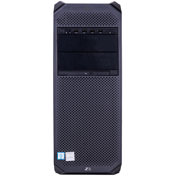 HP Z6 G4 Workstation 2x18-Core Intel Xeon Gold 6254, max. 4.00 GHz, 192GB DDR4, 512GB M.2 SSD, Nvidia Quadro RTX 6000 (24GB), WIN 11 Pro