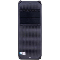 HP Z6 G4 Workstation 2x18-Core Intel Xeon Gold 6254, max. 4.00 GHz, 192GB DDR4, 512GB M.2 SSD, Nvidia Quadro RTX 6000 (24GB), WIN 11 Pro