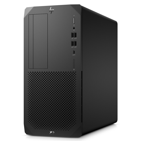HP Z2 G5 Workstation, Intel Xeon W-1250P (6-Core, max. 4,8 GHz), NVIDIA T600 (4 GB VRAM), 16 GB DDR4 ECC, 1x 512 GB M.2 NVMe SSD, WIN 11 Pro