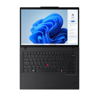 Lenovo ThinkPad T14 Gen 5 Mobile Workstation, Intel Core Ultra 5 135U (12-Core, max. 4,4 GHz), Intel IGP, 16 GB DDR5, 1x 512 GB M.2 NVMe SSD, WUXGA, WIN 11 Pro